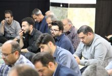 گزارش تصویری مراسم بزرگداشت شهادت شهید خدمت سید ابراهیم رئیسی و همراهان انقلابی